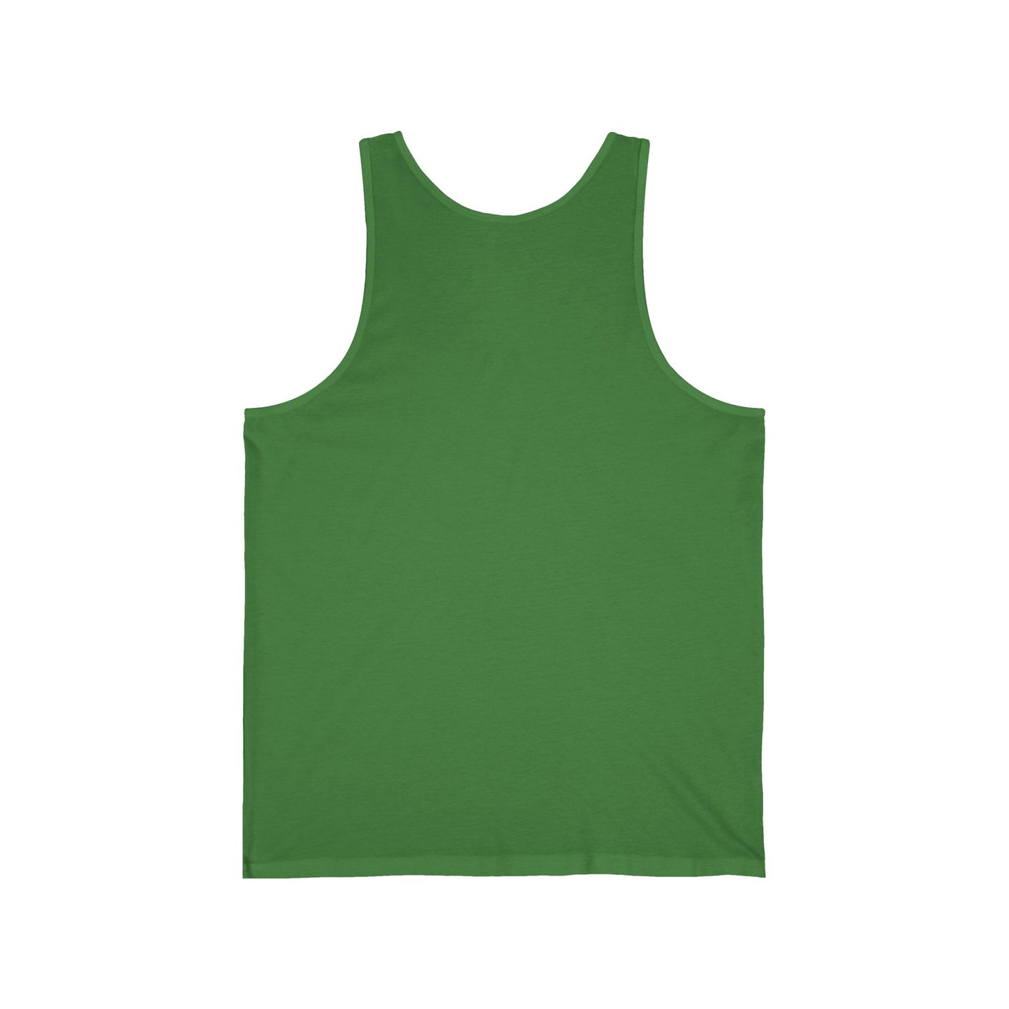 Eugenia Designs Logo Unisex Jersey Tank ~ Green