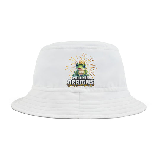 Eugenia Designs Bucket Hat White