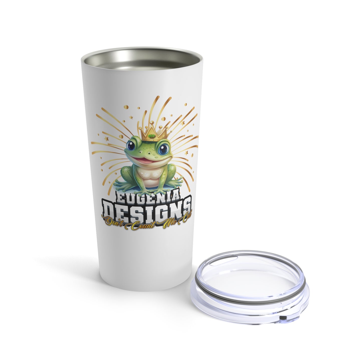 Eugenia Designs Logo Tumbler 20oz