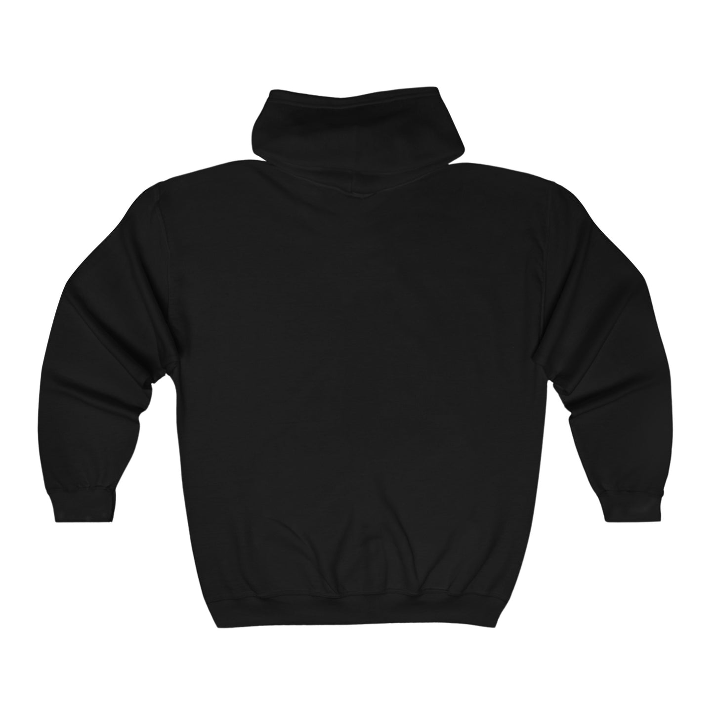 Signature Logo Zip Hoodie Sweatshirt ~ Black