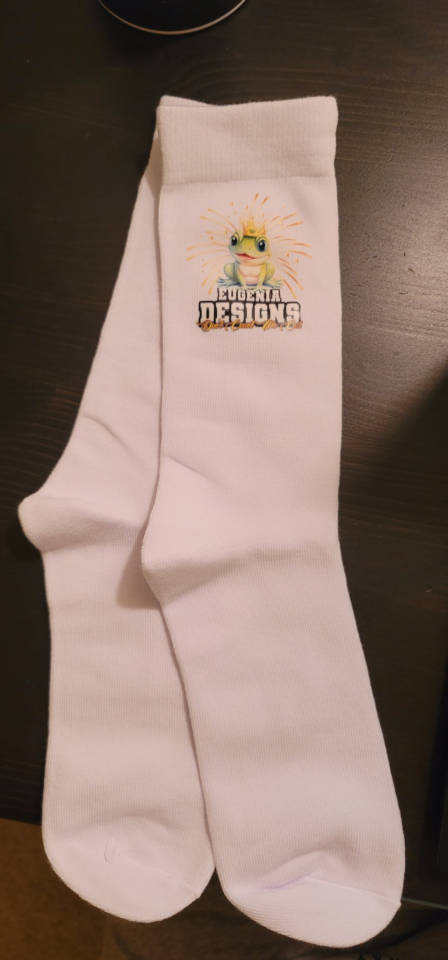 Eugenia Designs Logo Socks