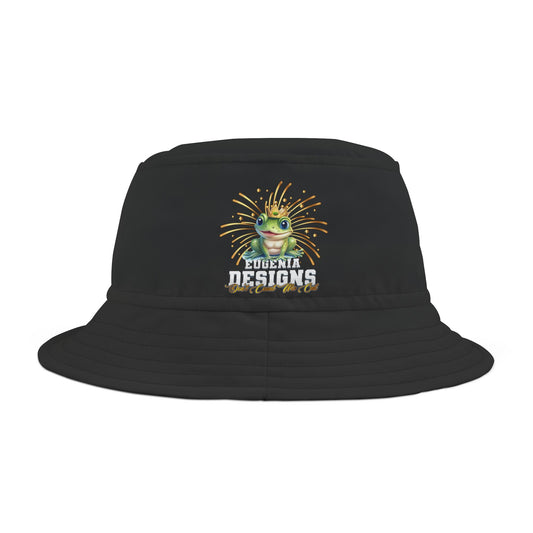 Eugenia Designs Bucket Hat Black