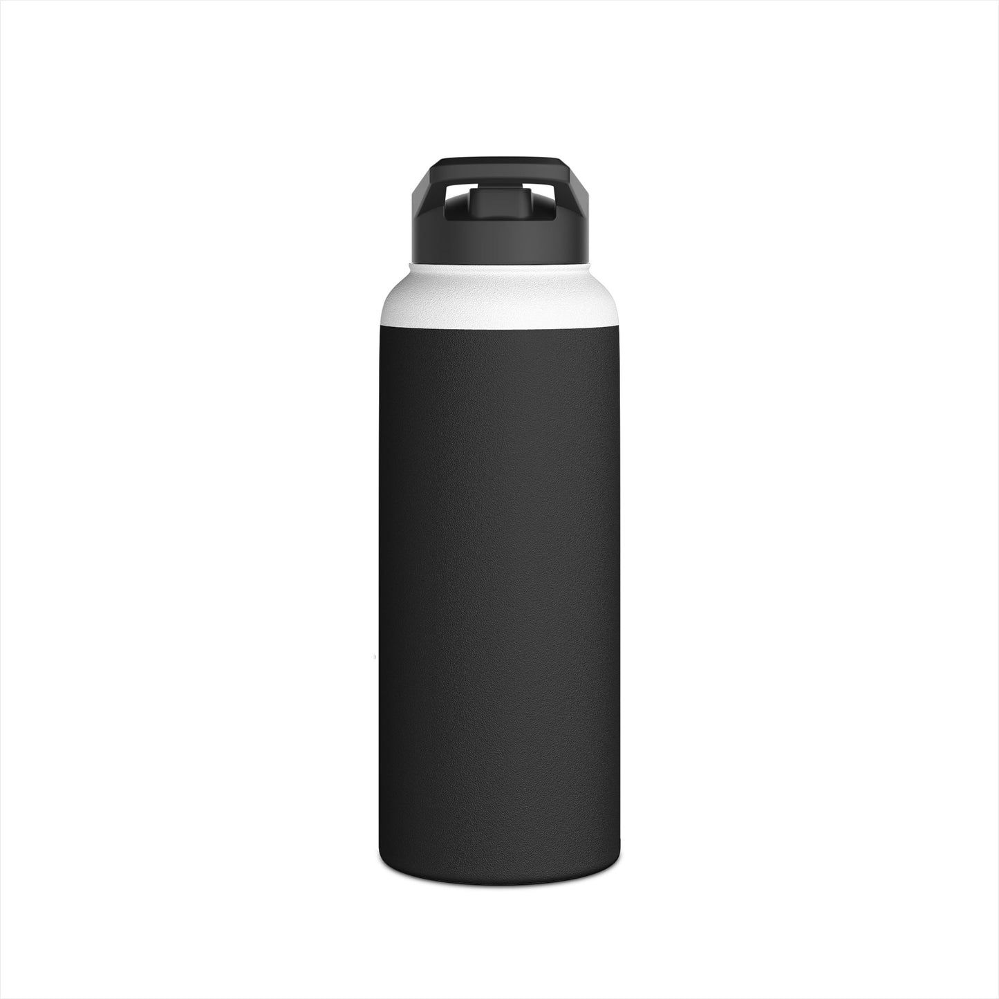 Eugenia Designs Logo Stainless Steel Water Bottle, Standard Lid