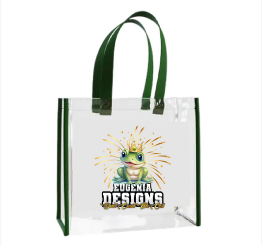 Eugenia Designs Custom Clear Tote Bags