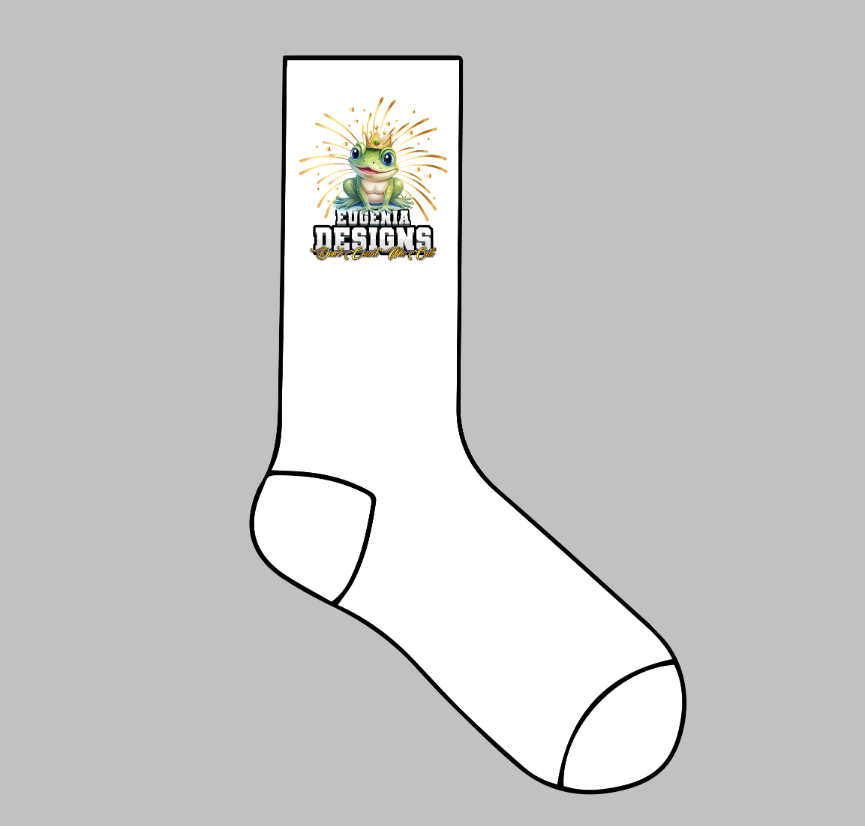 Eugenia Designs Logo Socks